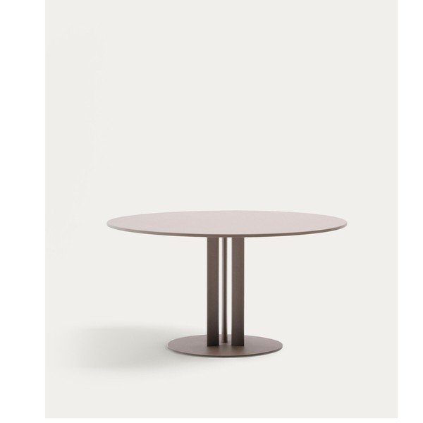 Kerek kerti étkezőasztal ø 120 cm Sedalis – Kave Home