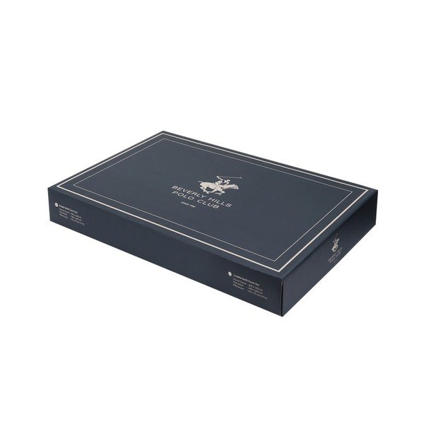 Cleland egyszemélyes ágyneműhuzat lepedővel, 160 x 220 cm - BHPC-image-1