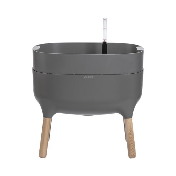 Műanyag önöntözős termesztő virágláda Urbalive – Plastia-image-2