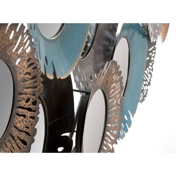 Mirror tükrös fali dekoráció, 134,5 x 68,5 cm - Mauro Ferretti-image-4