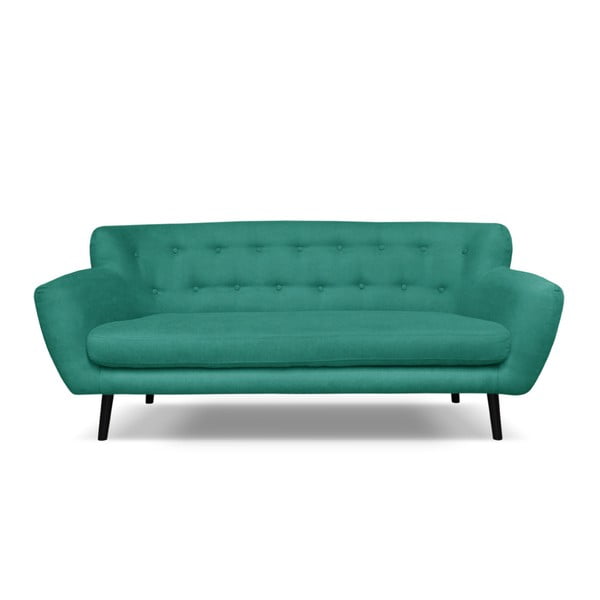 Hampstead sötétzöld kanapé, 192 cm - Cosmopolitan design