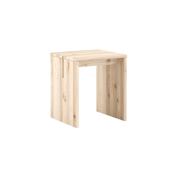 Natúr színű borovi fenyő ülőke Join-In – Karup Design