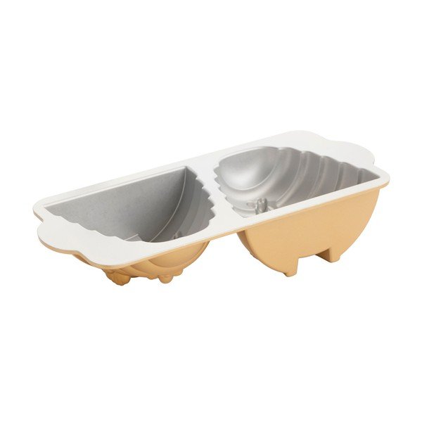 Bee Hive méhkas alakú aranyszínű sütőforma, 2,4 l - Nordic Ware-image-2