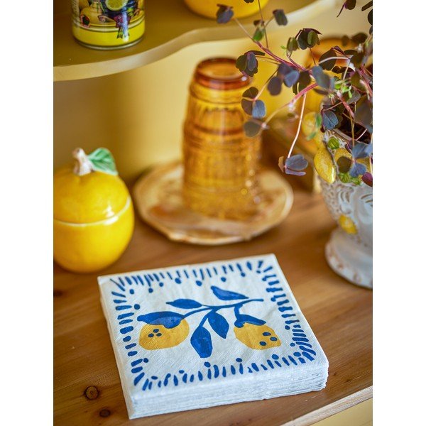 Papír szalvéta szett 20 db-os 33x33 cm Maxima – Bloomingville-image-1