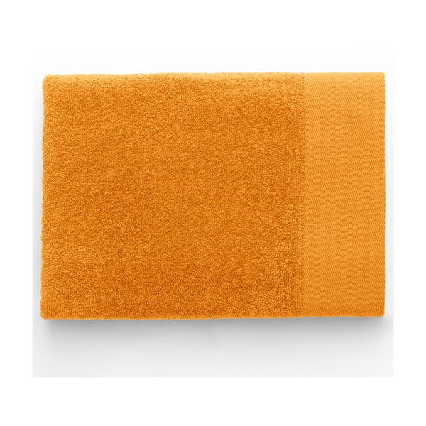 Narancssárga frottír pamut törölköző és fürdőlepedő készlet 10 db-os Amari – Restilo-image-4