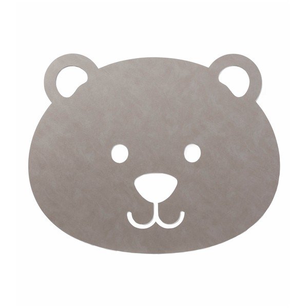 Szürkésbézs játszószőnyeg 111,5x140 cm Bear XXXL Cloud – LIND DNA