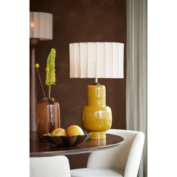 Krémszínű lámpabúra ø 35 cm Disli – Light & Living-image-2