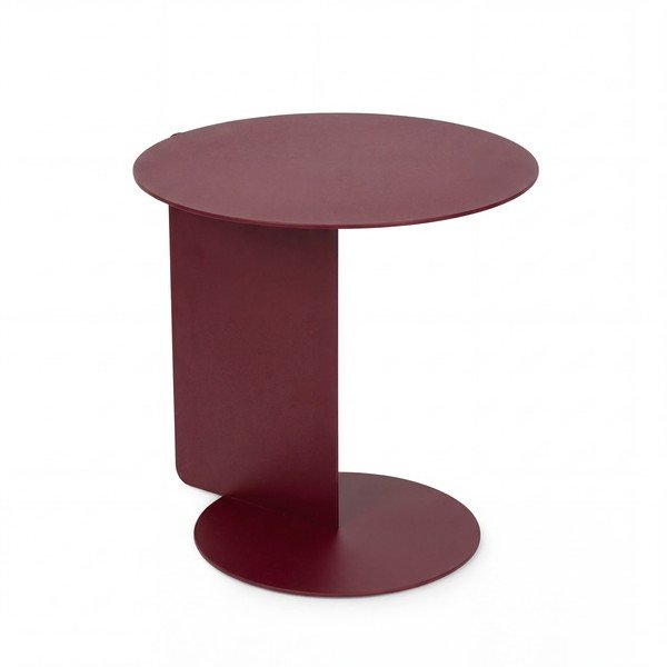 Acél kerek tárolóasztal ø 40 cm Salsa – Spinder Design