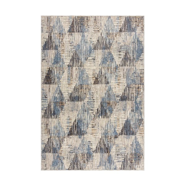Kék-bézs szőnyeg 80x150 cm Marly – Flair Rugs