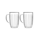 Bögre szett 2 db-os 360 ml Tulip – Vialli Design