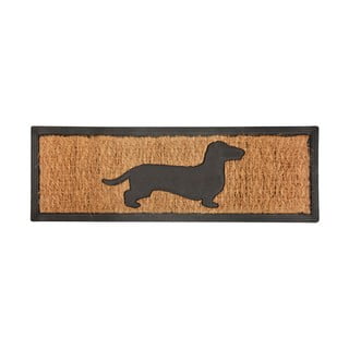 Kutya kókuszrost lábtörlő, 25 x 75 cm - Esschert Design