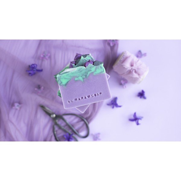 Lilac Blossom kézzel készített szappan - Almara Soap-image-1