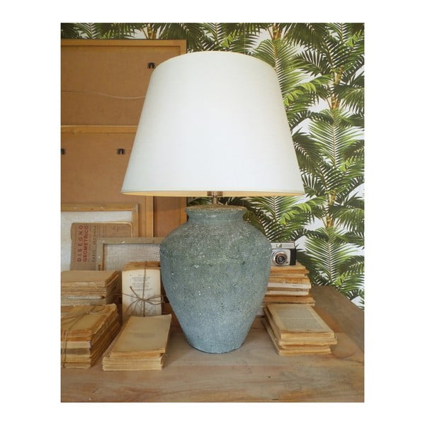 Saint Tropes Greenish Grey kerámia asztali lámpa - Orchidea Milano