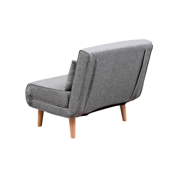 Világosszürke fotel Folde – Artie-image-2