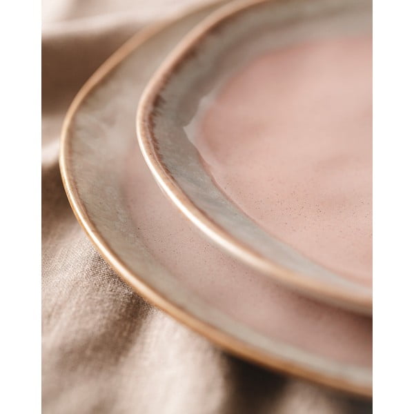 Agyagkerámia étkészlet 18 db-os Belford – Hermia-image-2