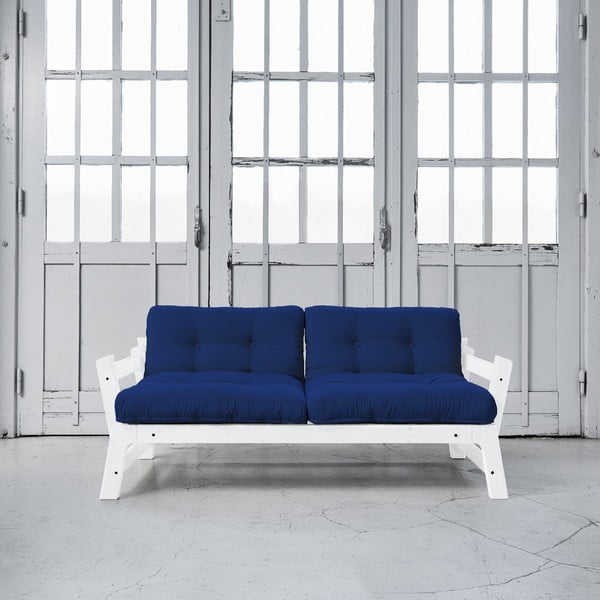 Step White/Royal kinyitható kanapé - Karup-image-1