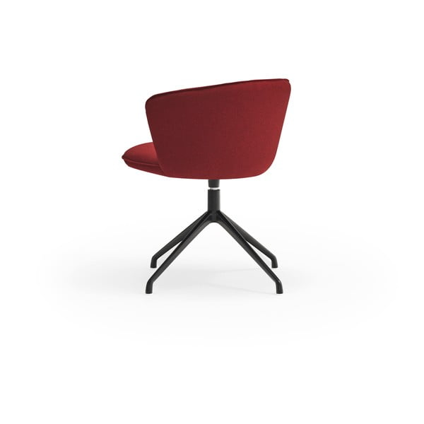 Borvörös kárpitozott étkezőfotel szett 2 db-os Add – Teulat-image-2