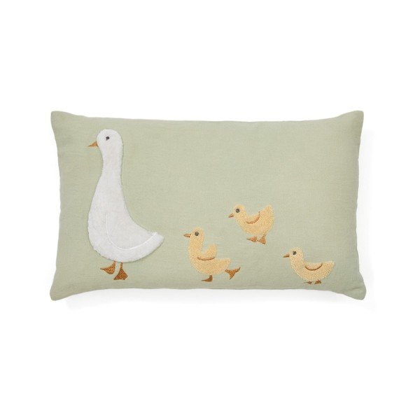 Pamut gyerek párnahuzat 30x50 cm Milu – Kave Home