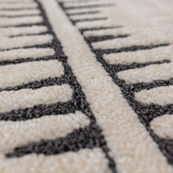 Krémszínű szőnyeg 120x170 cm Maple – Flair Rugs-image-3
