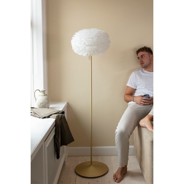 Aranyszínű lámpa állvány 140 cm Santé – UMAGE-image-1