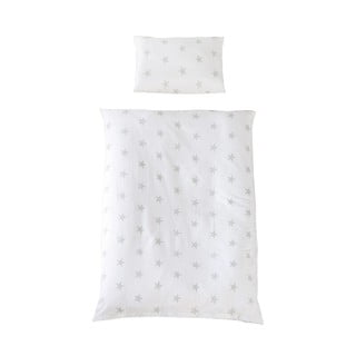Pamut gyerek ágyneműhuzat babaágyhoz 100x135 cm Little stars – Roba