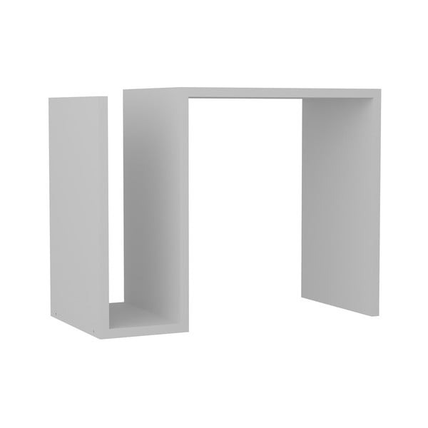 Yosun fehér kisasztal, 61,3 x 46,8 cm