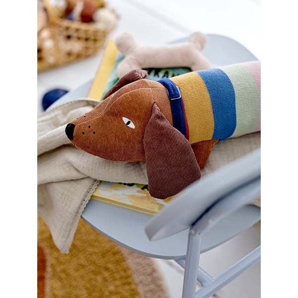 Bézs muszlin gyerek takaró 100x80 cm Muslin - Bloomingville Mini-image-3