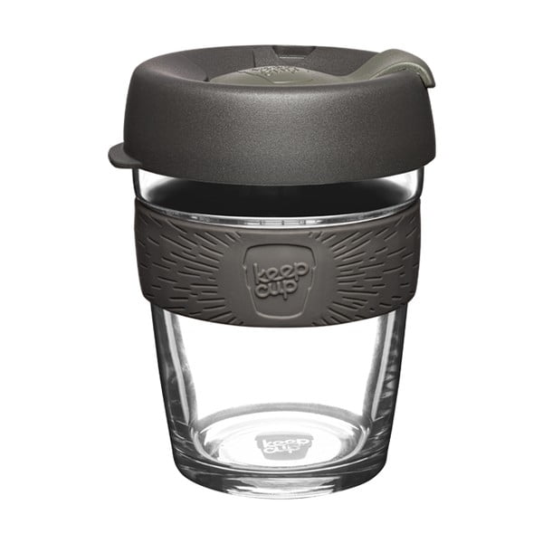 Szürke utazóbögre 340 ml Brew Nitro M – KeepCup