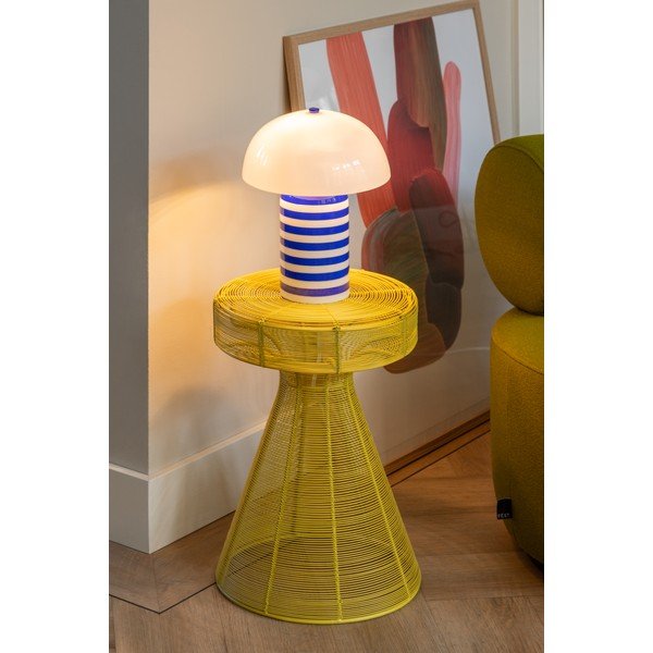 Fém kerek tárolóasztal ø 30,5 cm Cuerda Corcho – Leitmotiv-image-3