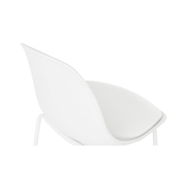 Escal Mini fehér bárszék - Kokoon-image-2