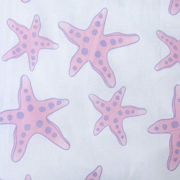 Egyszemélyes pamut gyerek ágyneműhuzat 140x200 cm Ariela "Pink" – Jerry Fabrics-image-4