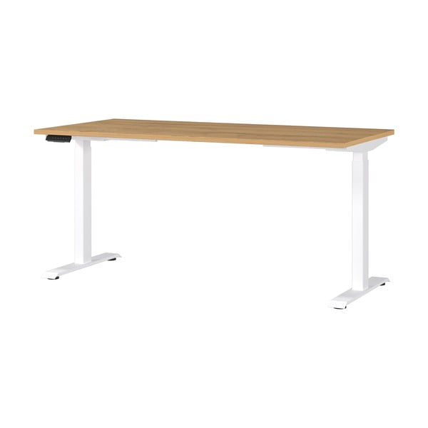Íróasztal elektromosan állítható magassággal 80x160 cm Jet – Germania-image-1