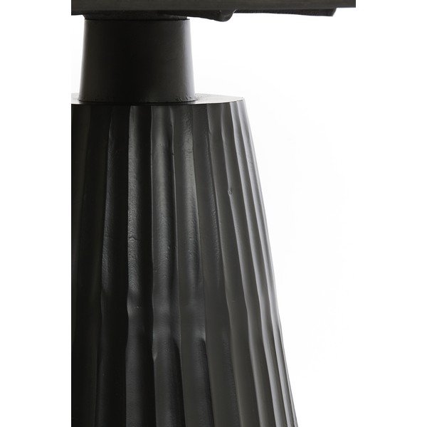 Kerek étkezőasztal márvány asztallappal ø 100 cm Rianne – Light & Living-image-3