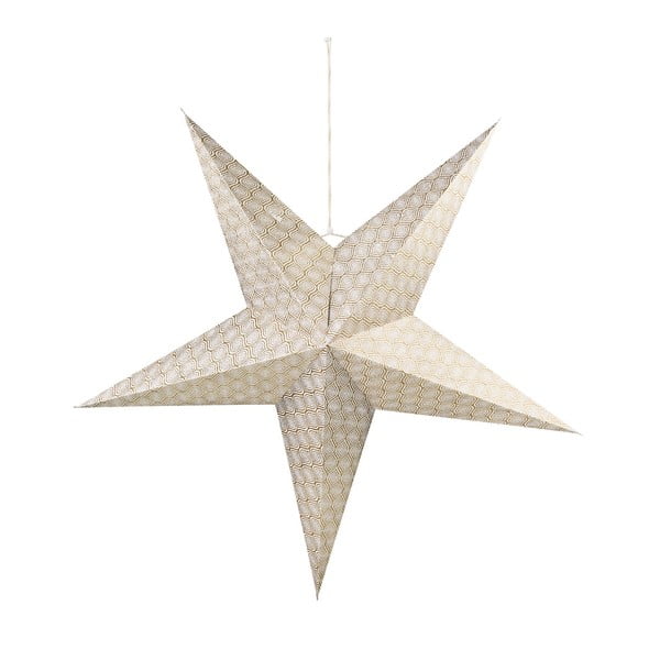 Magica arany színű dekorációs papírcsillag, ⌀ 60 cm - Butlers