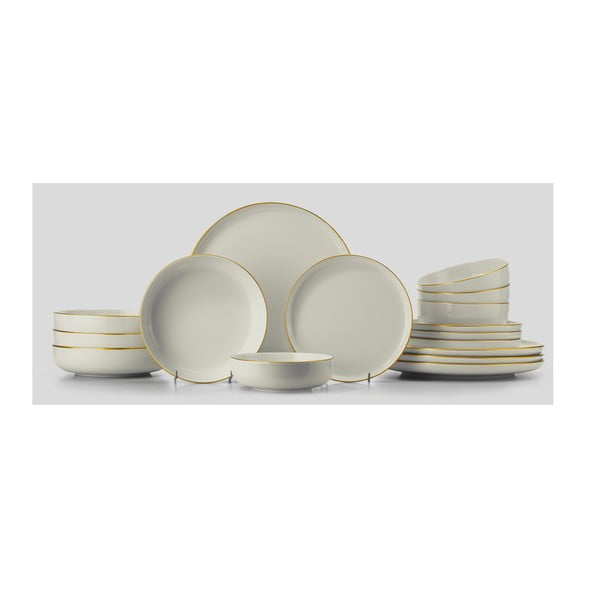 Porcelán étkészlet 16 db-os – Hermia-image-3