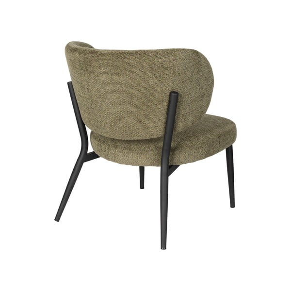 Zöld fotel Sanne – White Label-image-4