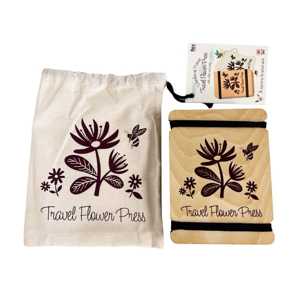Interaktív játék Travel Flower Press – Wonders of Nature – Rex London