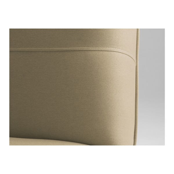 Modes bézs kétszemélyes kinyitható kanapé - Custom Form-image-4