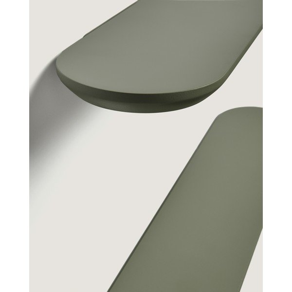 Zöld polc készlet 2 db-os 55 cm Arely – Kave Home-image-3