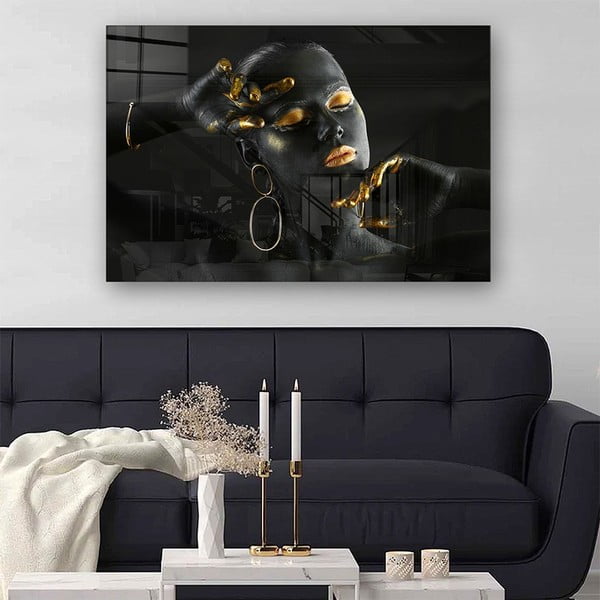 Üveg kép 100x70 cm – Wallity-image-1