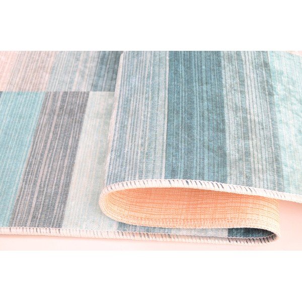 Kék mosható szőnyeg 50x80 cm Hali – Vitaus-image-2