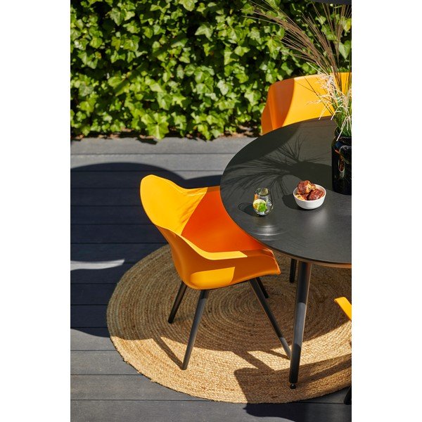 Kerek kerti étkezőasztal ø 128 cm Sophie – Hartman-image-3