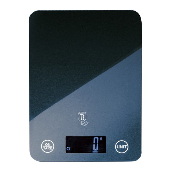 Konyhai mérleg Aquamarine Metallic Line - BerlingerHaus-image-2