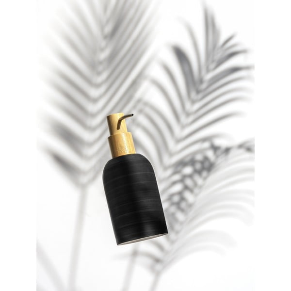 Fekete poligyanta szappanadagoló 250 ml Altavalle – Wenko-image-2