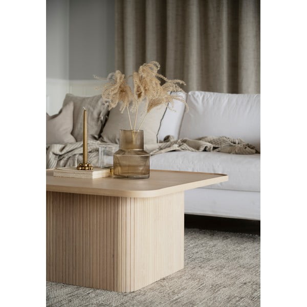 Sullivan tölgyfa tárolóasztal, 60 x 60 cm - Rowico-image-3