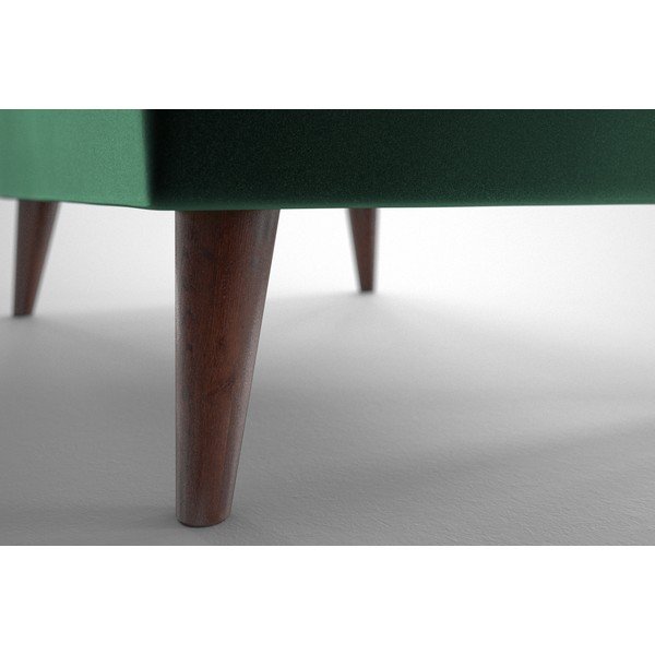 Auteuil zöld bársony lábtartó - My Pop Design-image-1