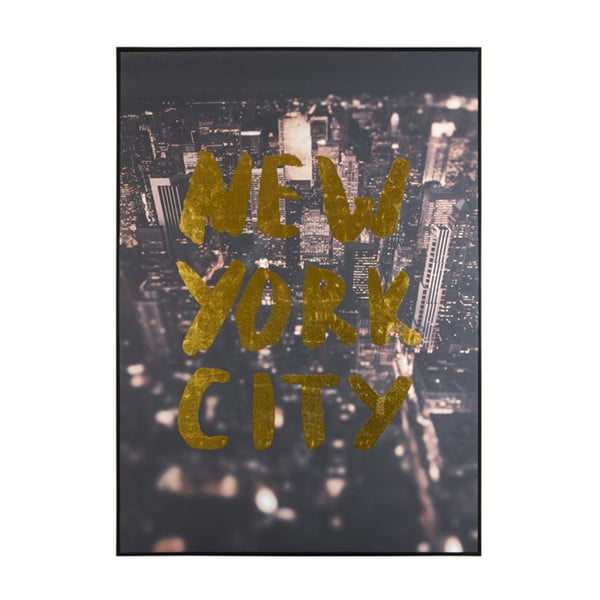 New Yorl falikép, 100 x 140 cm - Santiago Pons