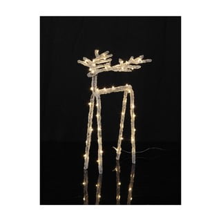 Deer világító LED dekoráció, magasság 30 cm - Star Trading