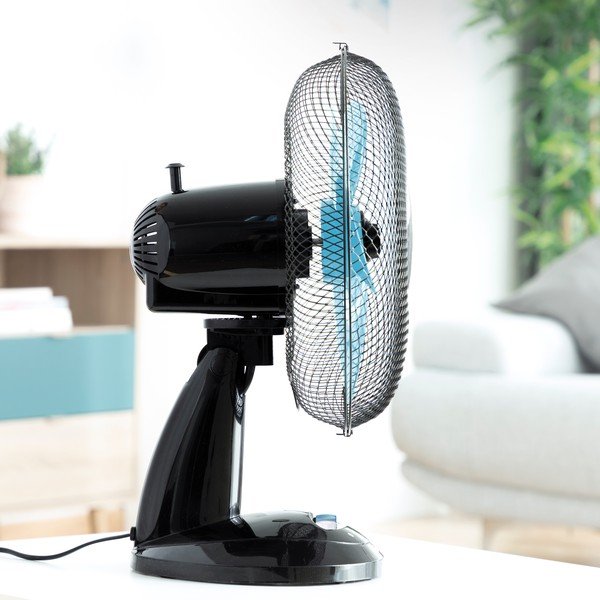 Desk fekete ventilátor - InnovaGoods-image-3
