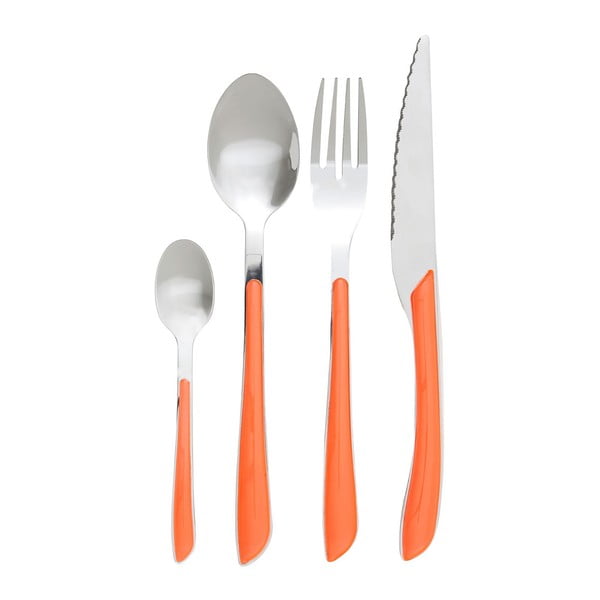 Rozsdamentes acél evőeszköz készlet 24 db-os – Premier Housewares-image-3